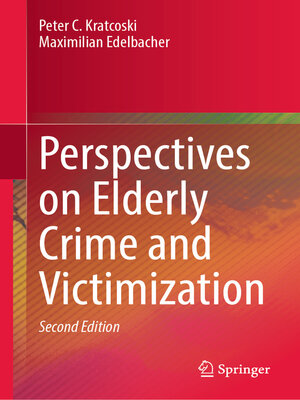 cover image of Perspectives on Elderly Crime and Victimization
